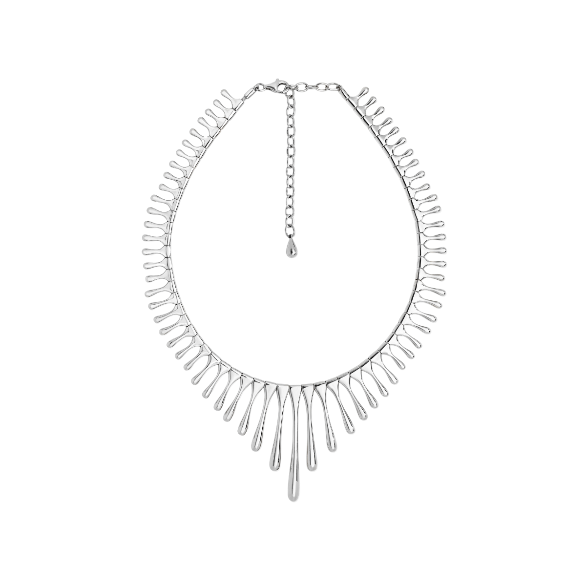 Sunray Drop Necklace