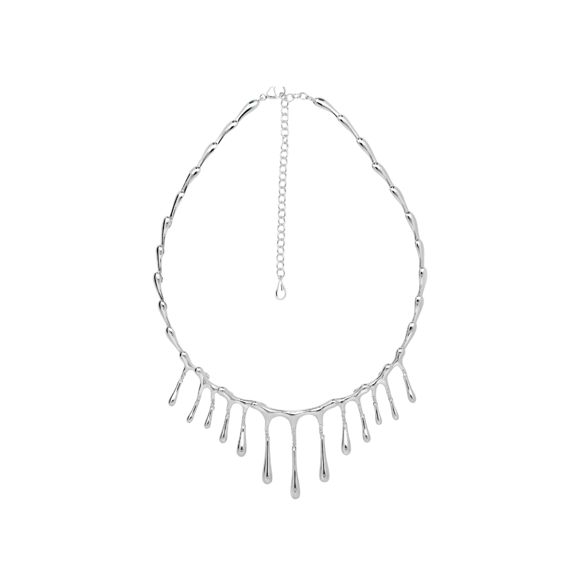 Short Multi Drop Necklace