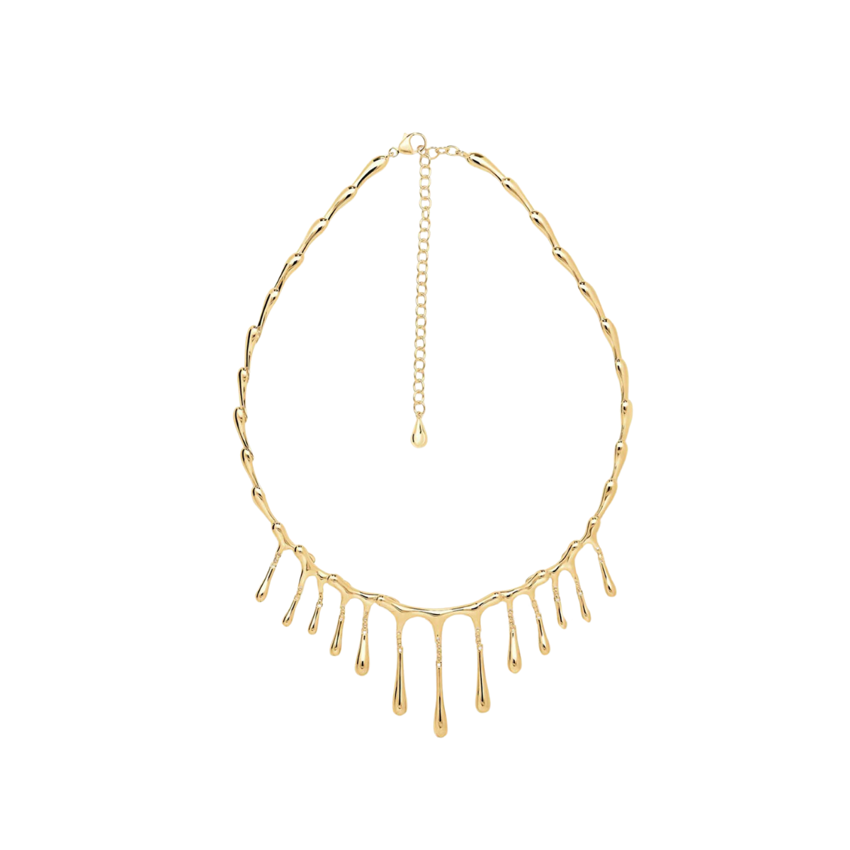 Short Multi Drop Necklace