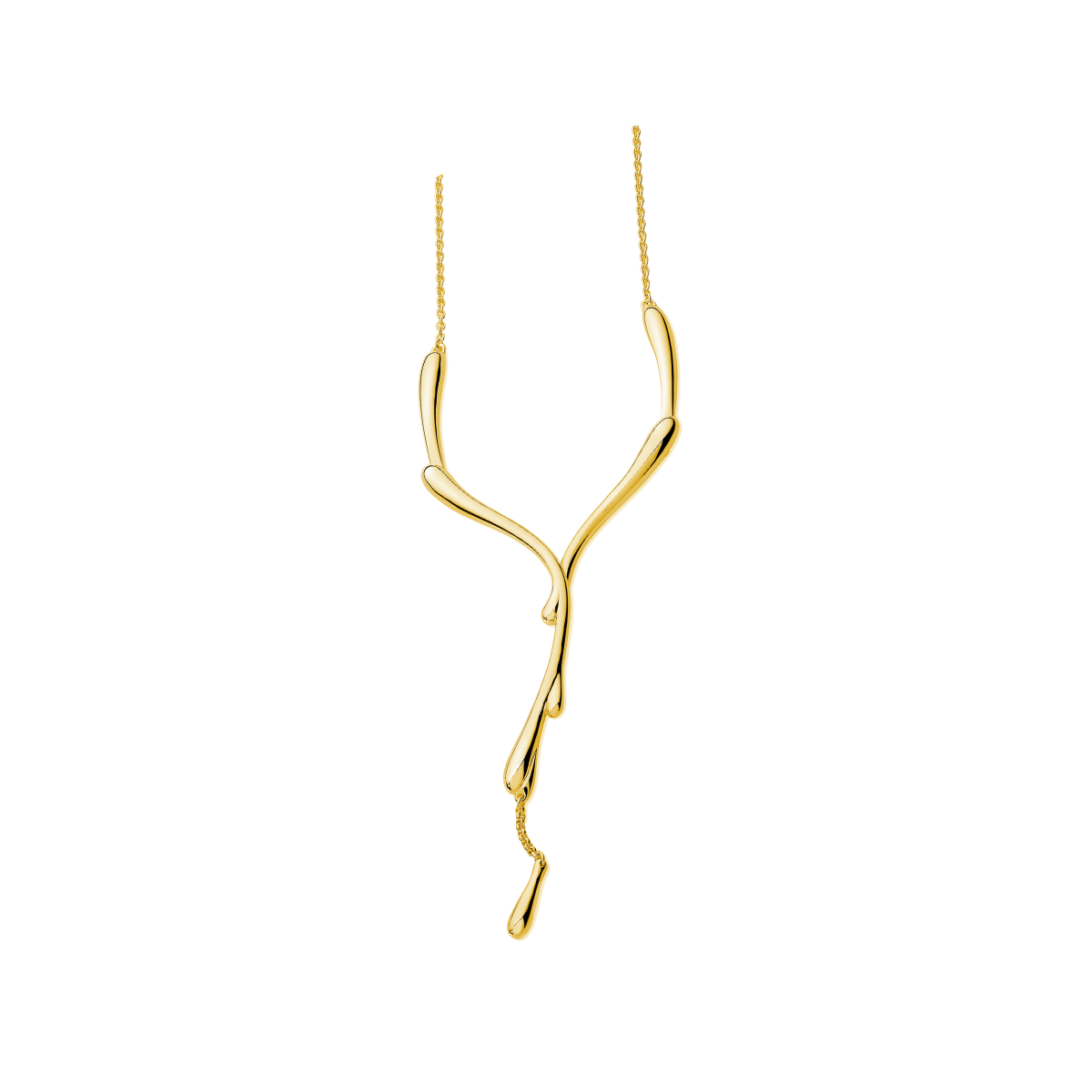 Dripping Necklace