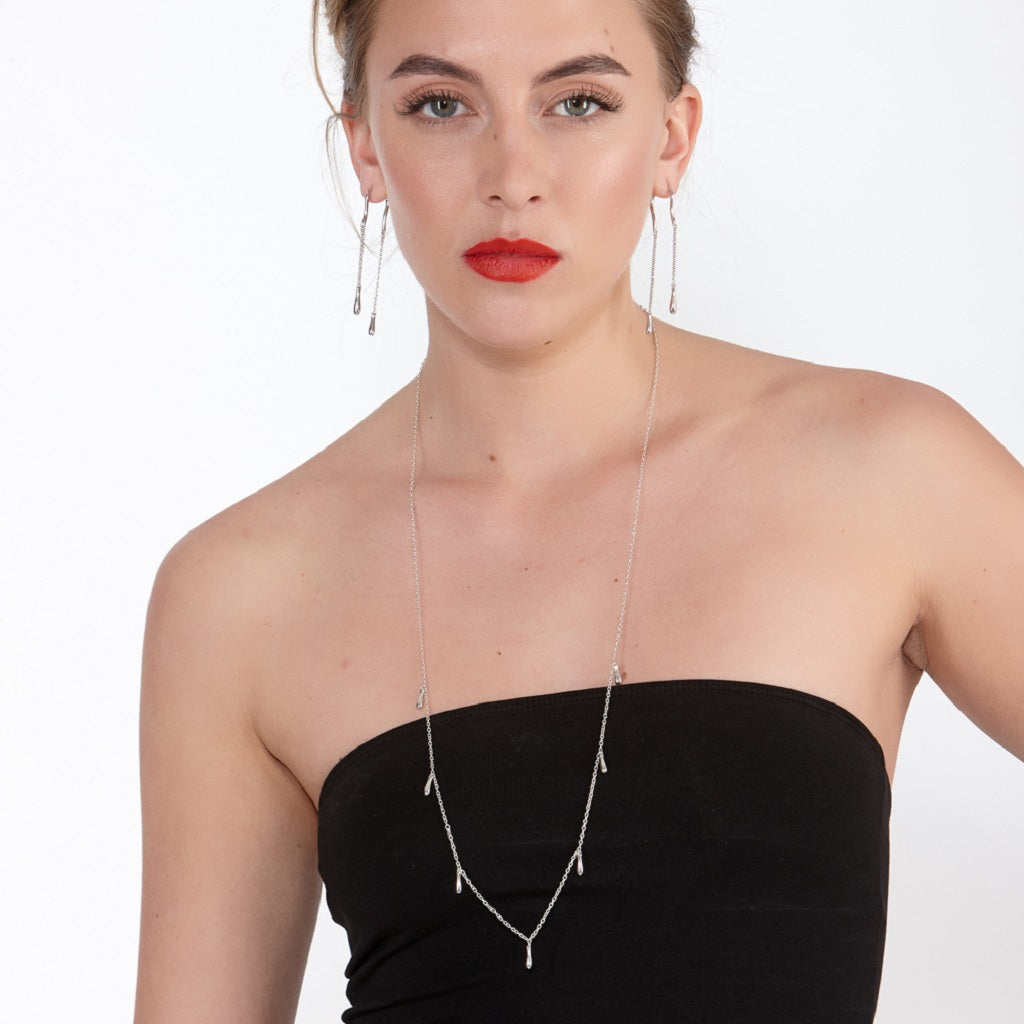 Seven Drip necklace 28" or 32"