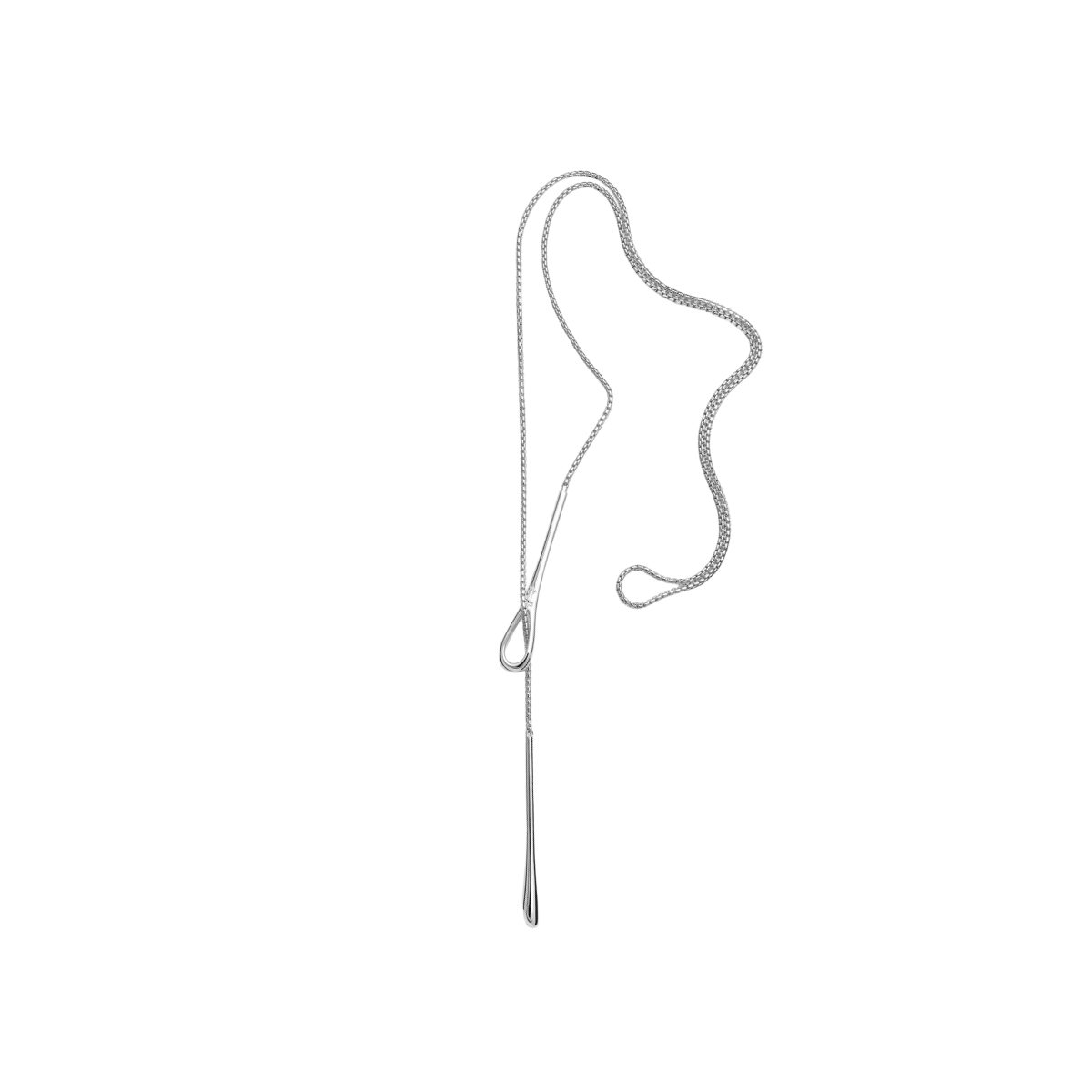 Long Feeder Drip Necklace