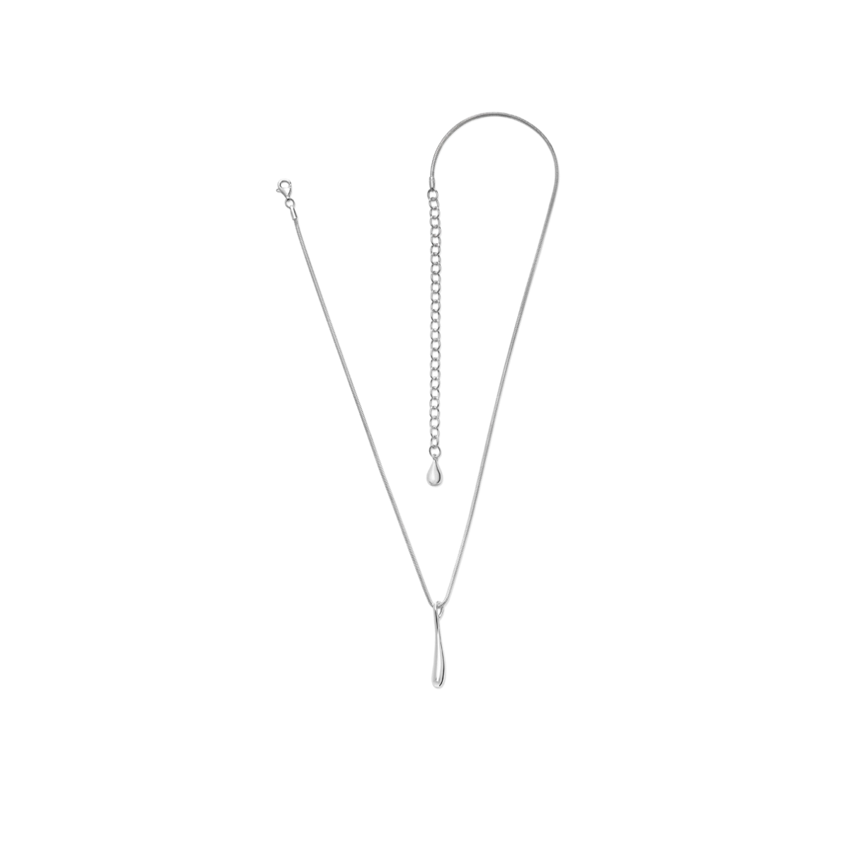 Short Single Drop Pendant