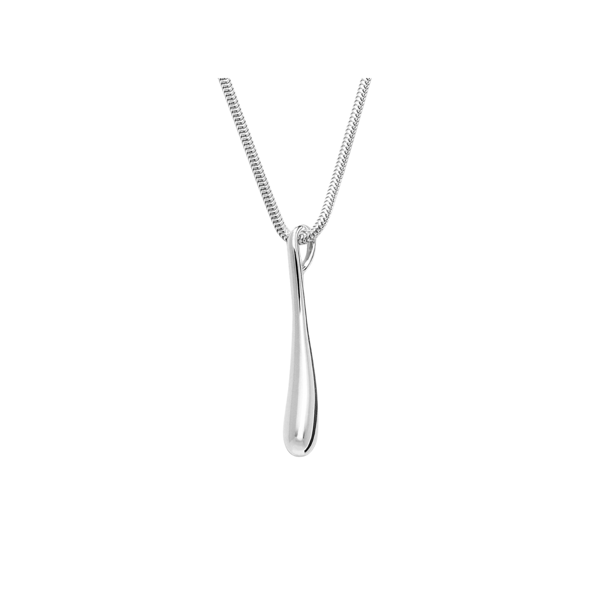 Short Single Drop Pendant