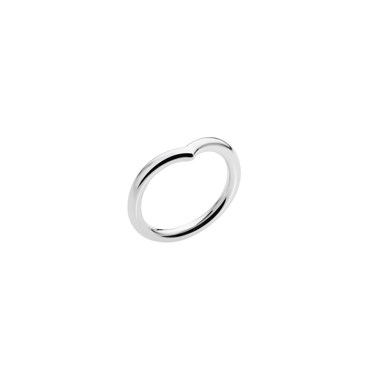 Drop Wishbone Ring