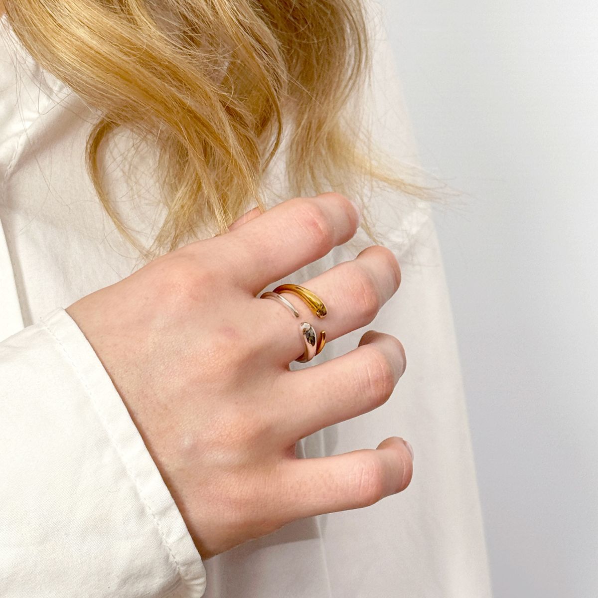 Single Drop Ring