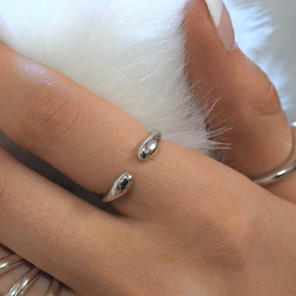 Double Drop Ring