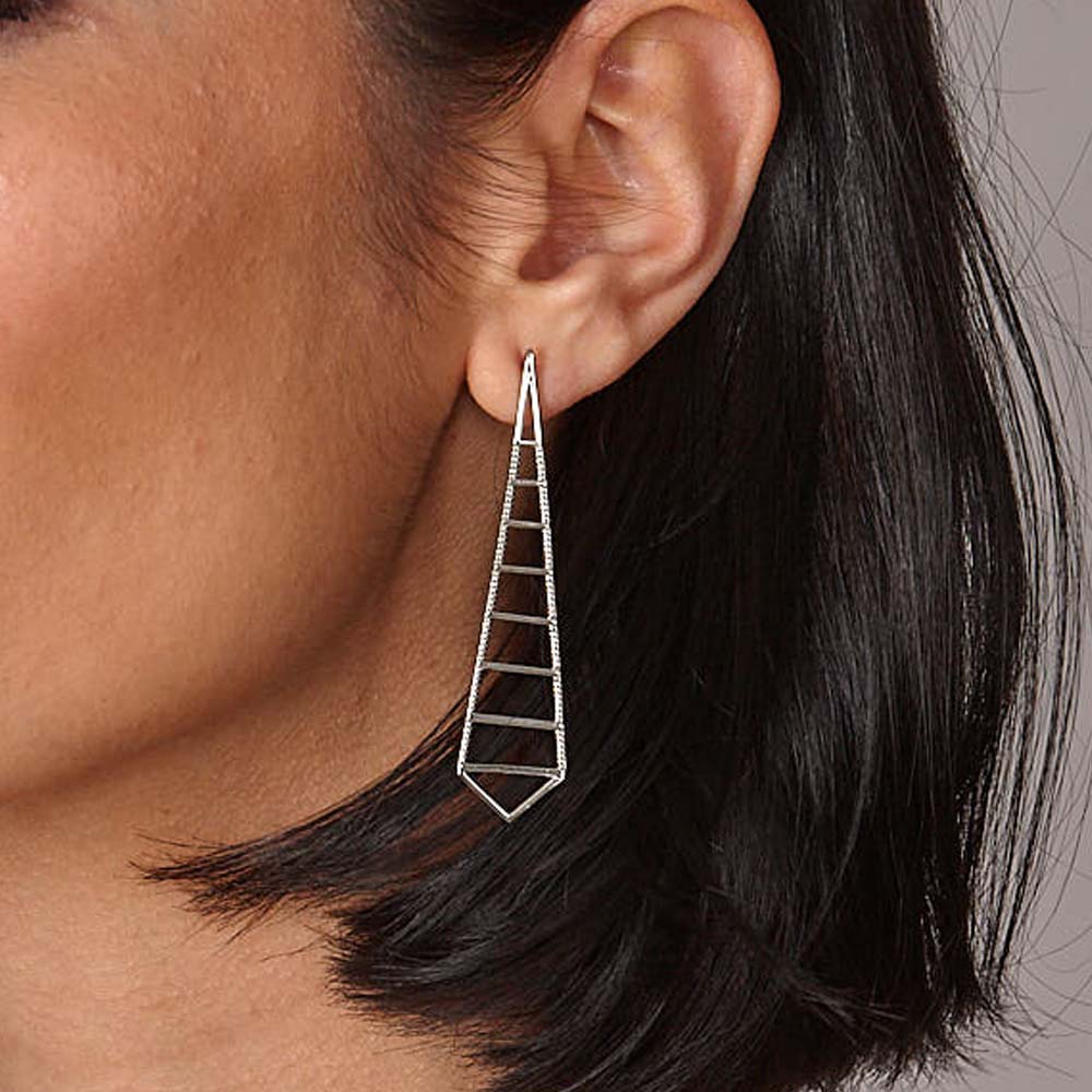 Egyptian Pyramid Earrings