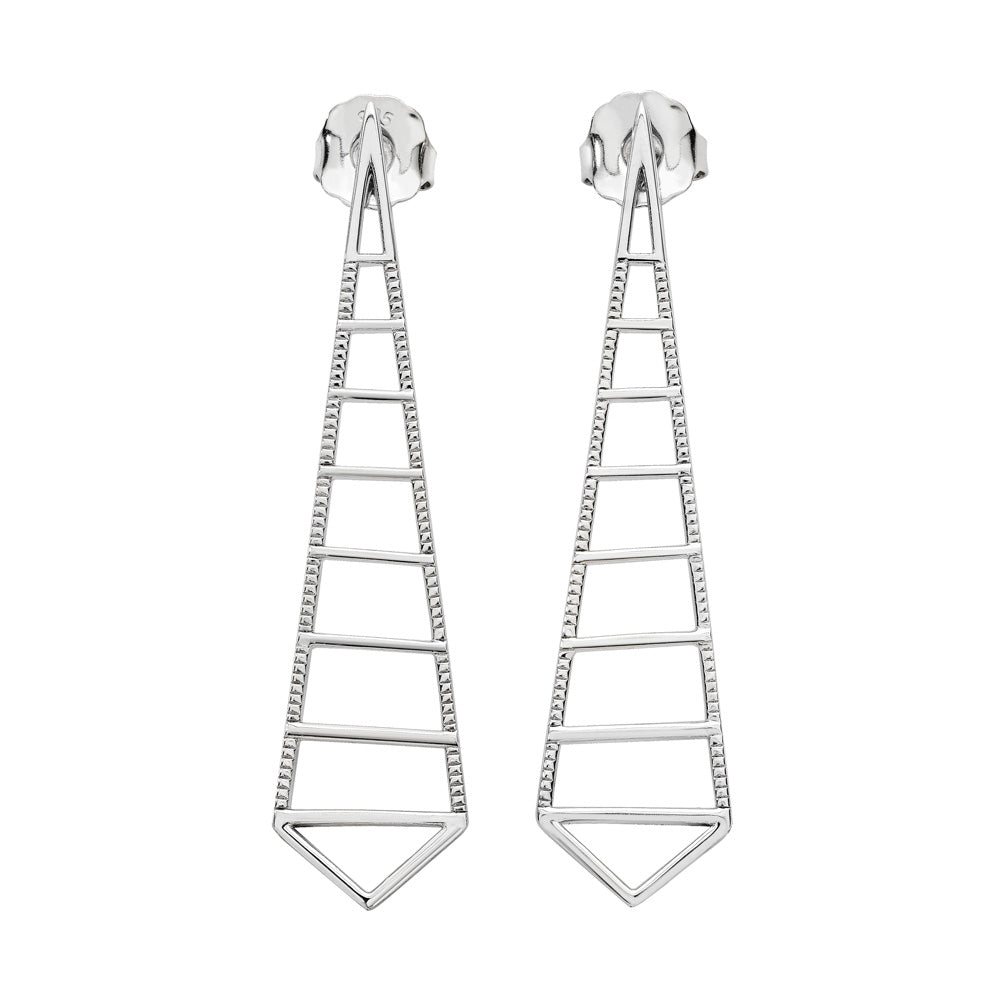 Egyptian Pyramid Earrings