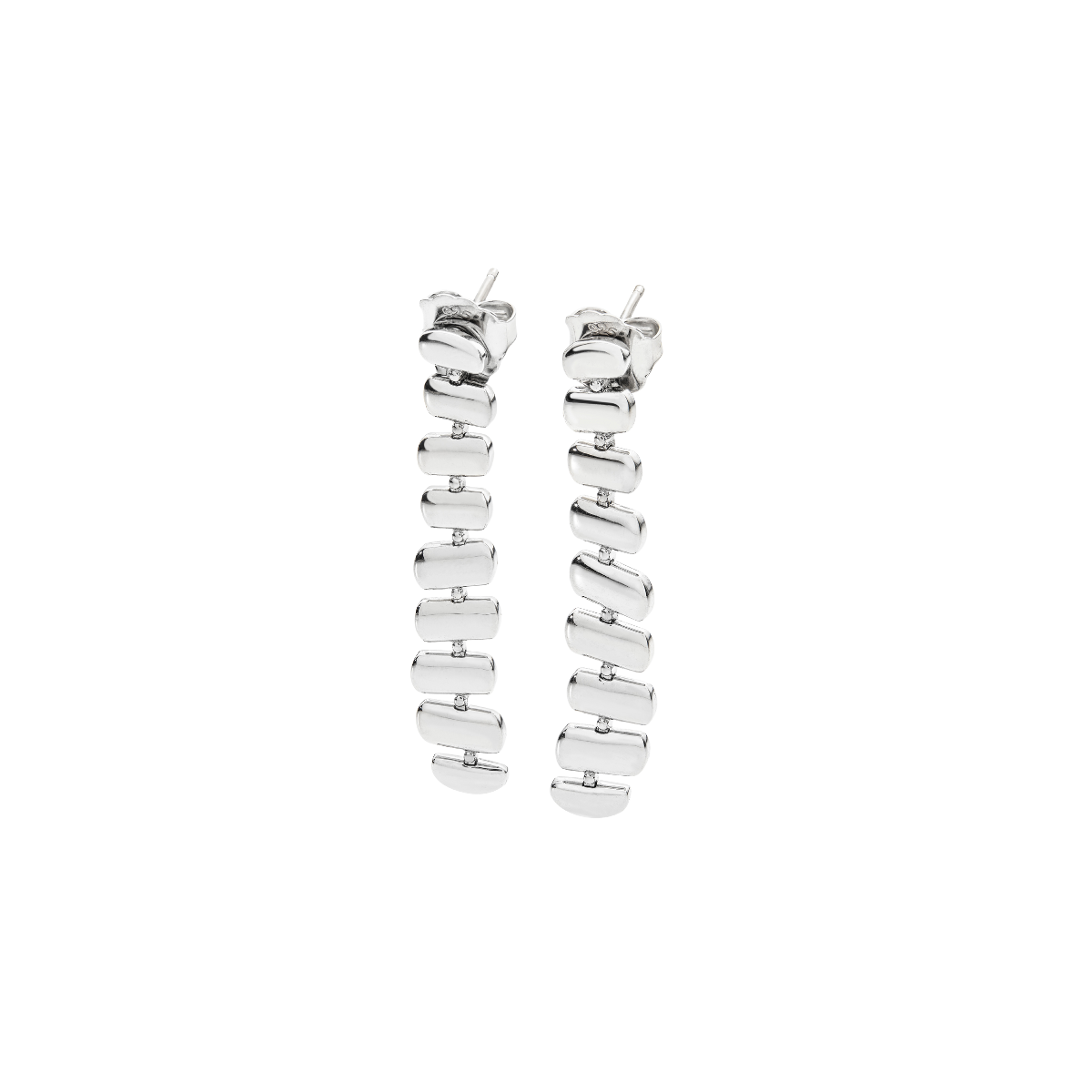 Egyptian Temple Long Earrings