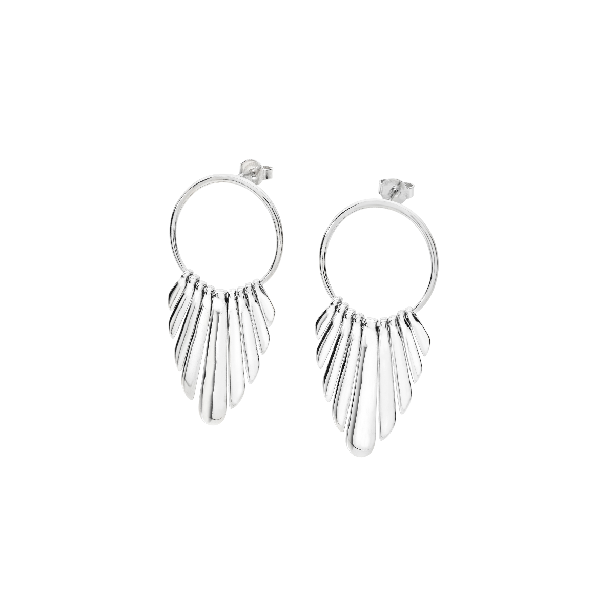 Egyptian Temple Earrings