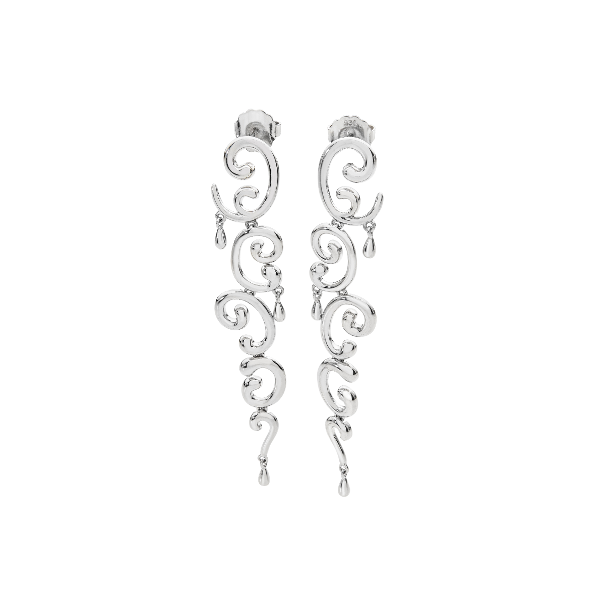 Element Drop Earrings