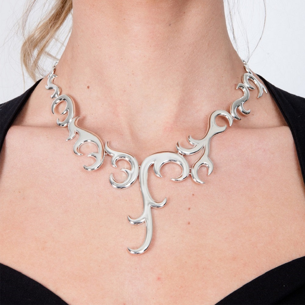 Large Elements Necklace
