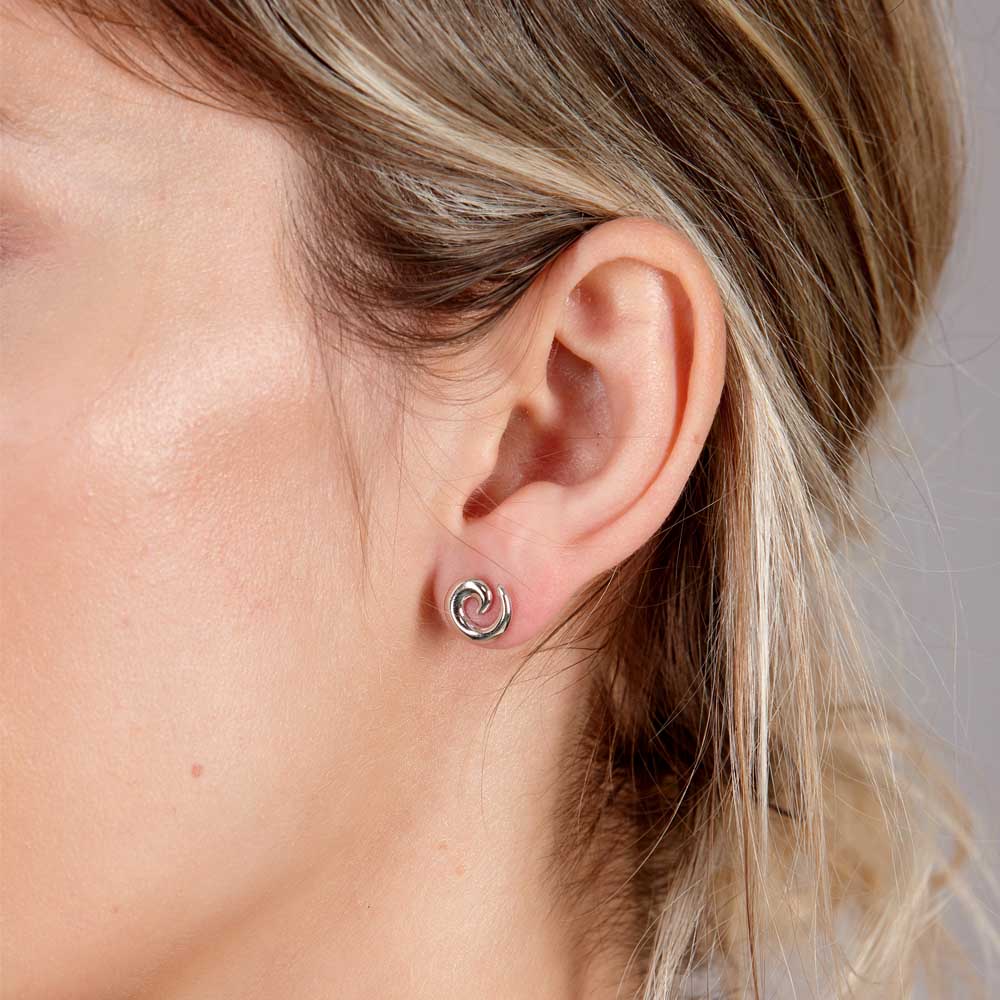 Swirl Studs