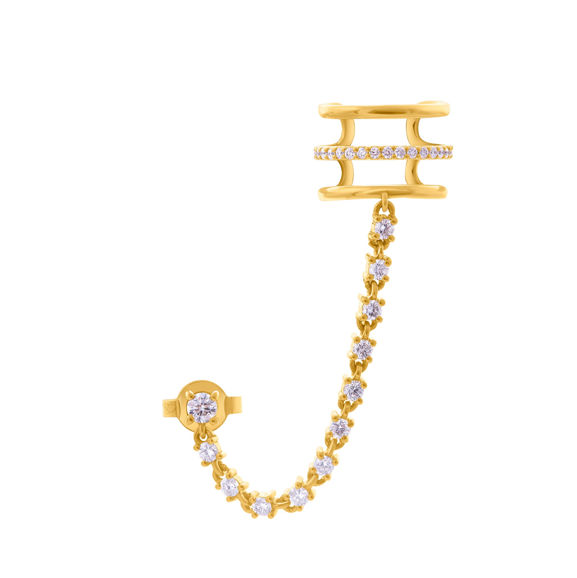 Empire Cuff and Stud