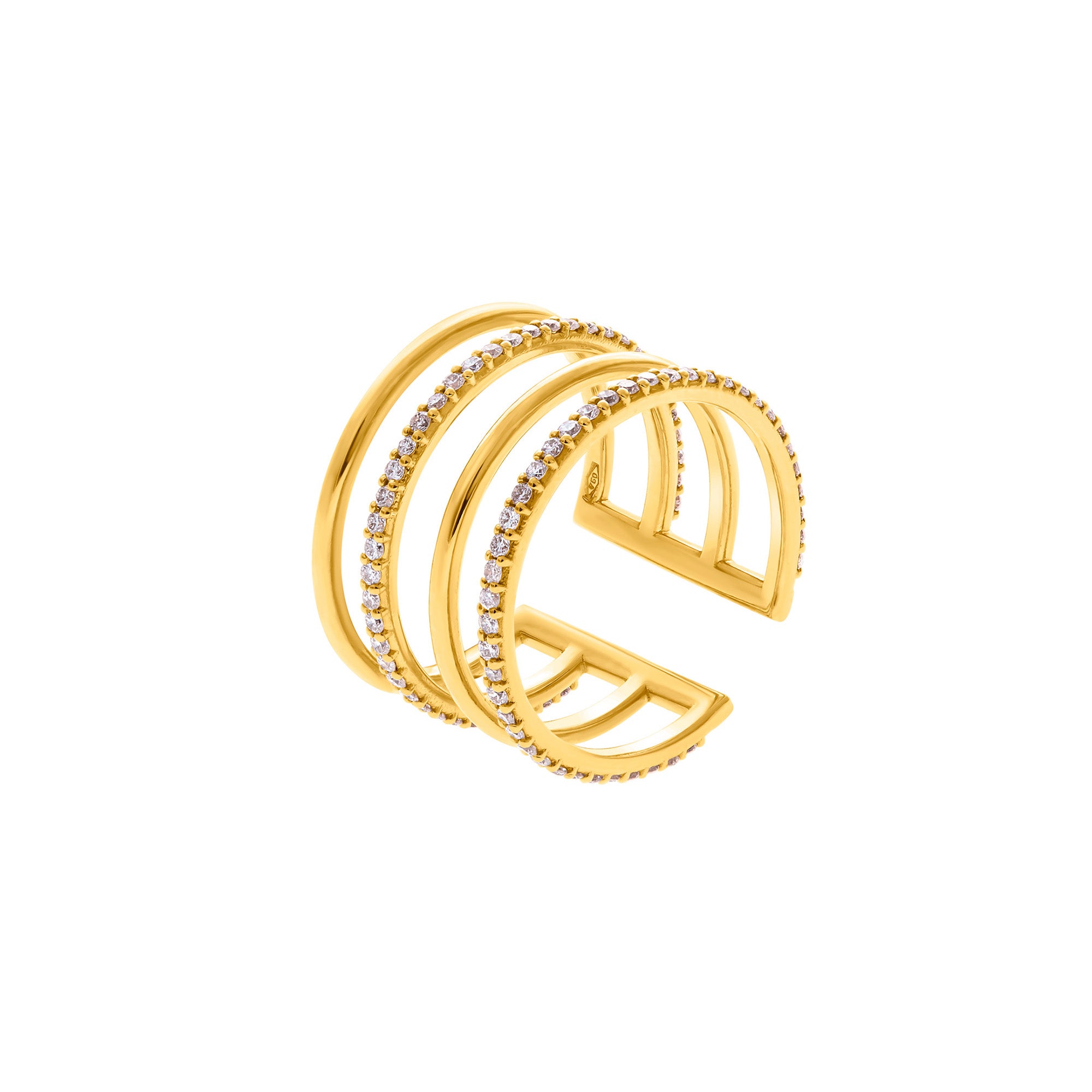 Empire Open Ring