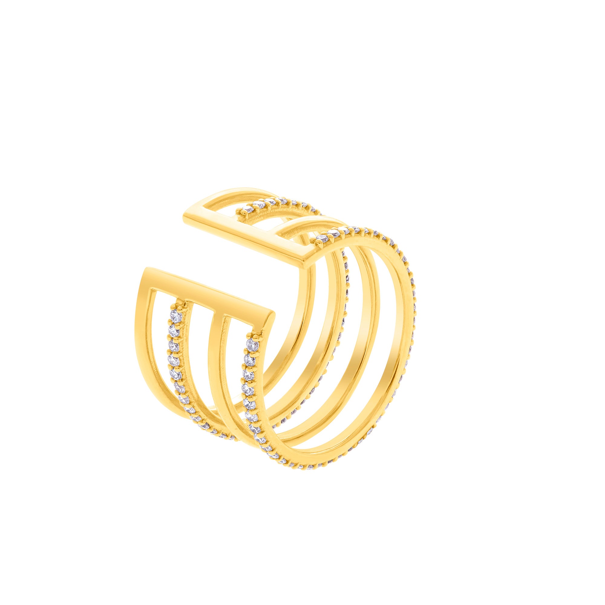 Empire Open Ring