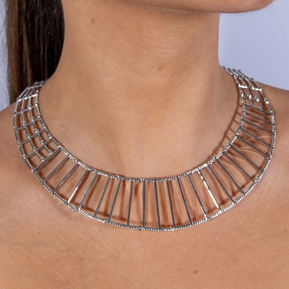 Egyptian Pyramid Collar/Necklace