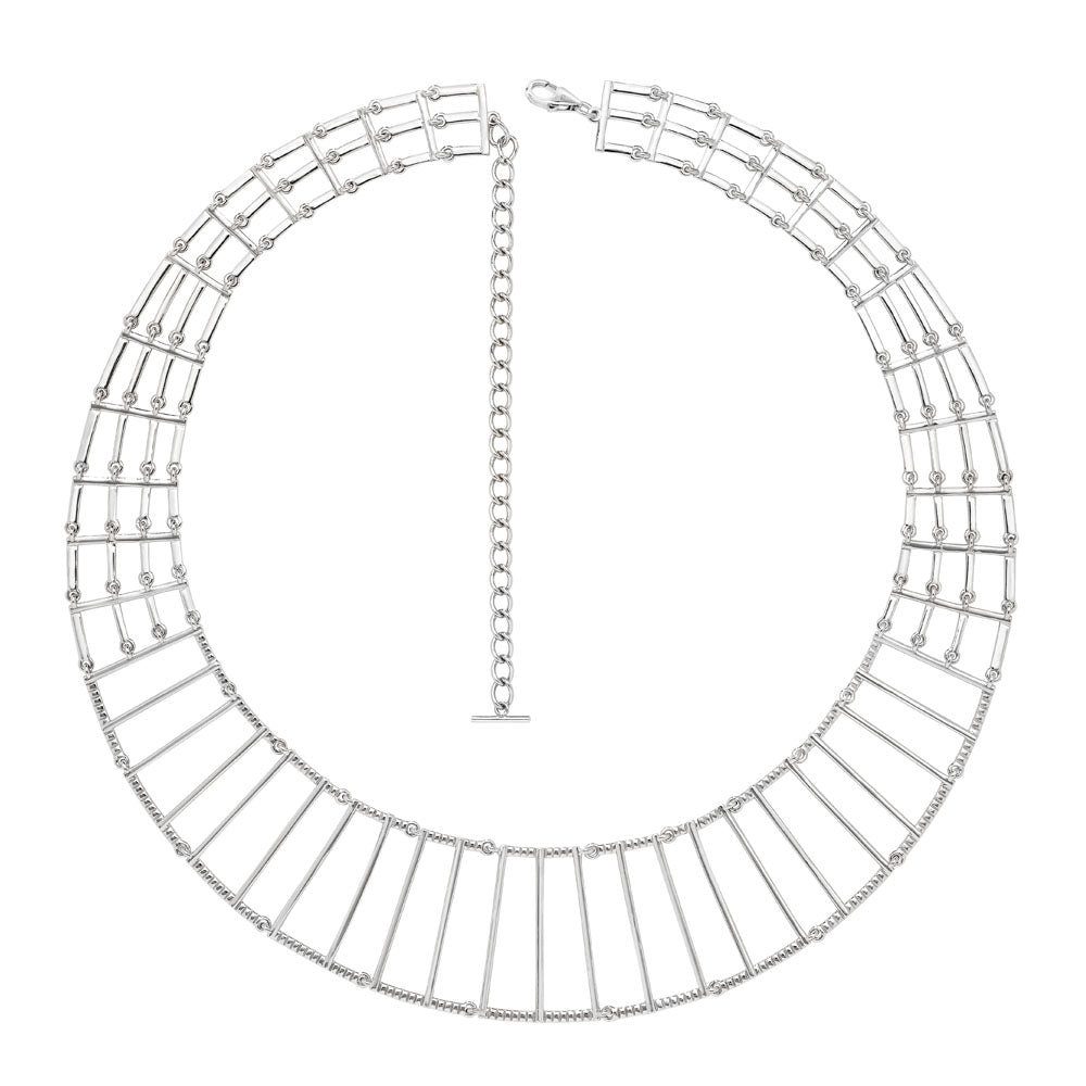 Egyptian Pyramid Collar/Necklace