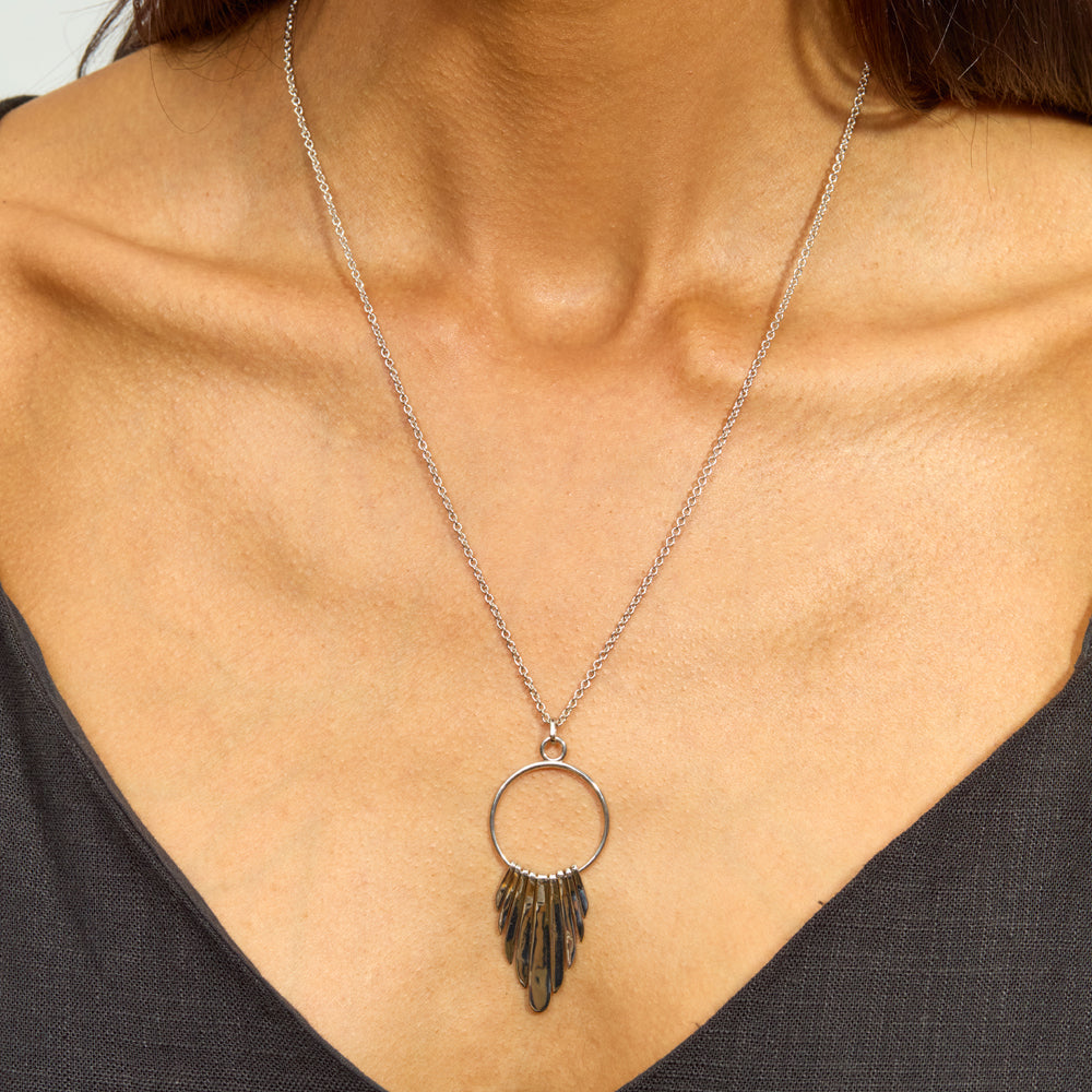 Egyptian Temple Strand Pendant