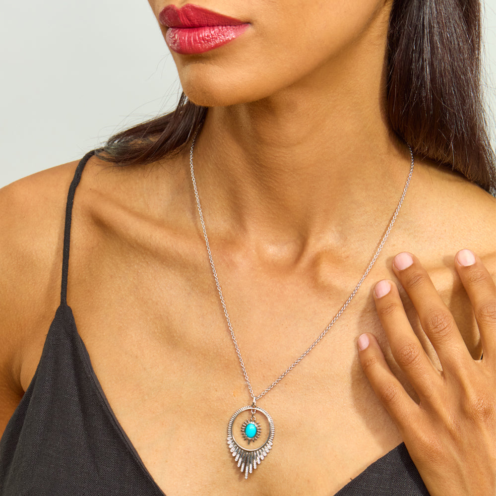 Egyptian Turquoise Pendant