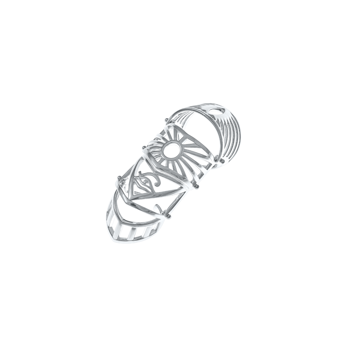 Egyptian Armour Ring