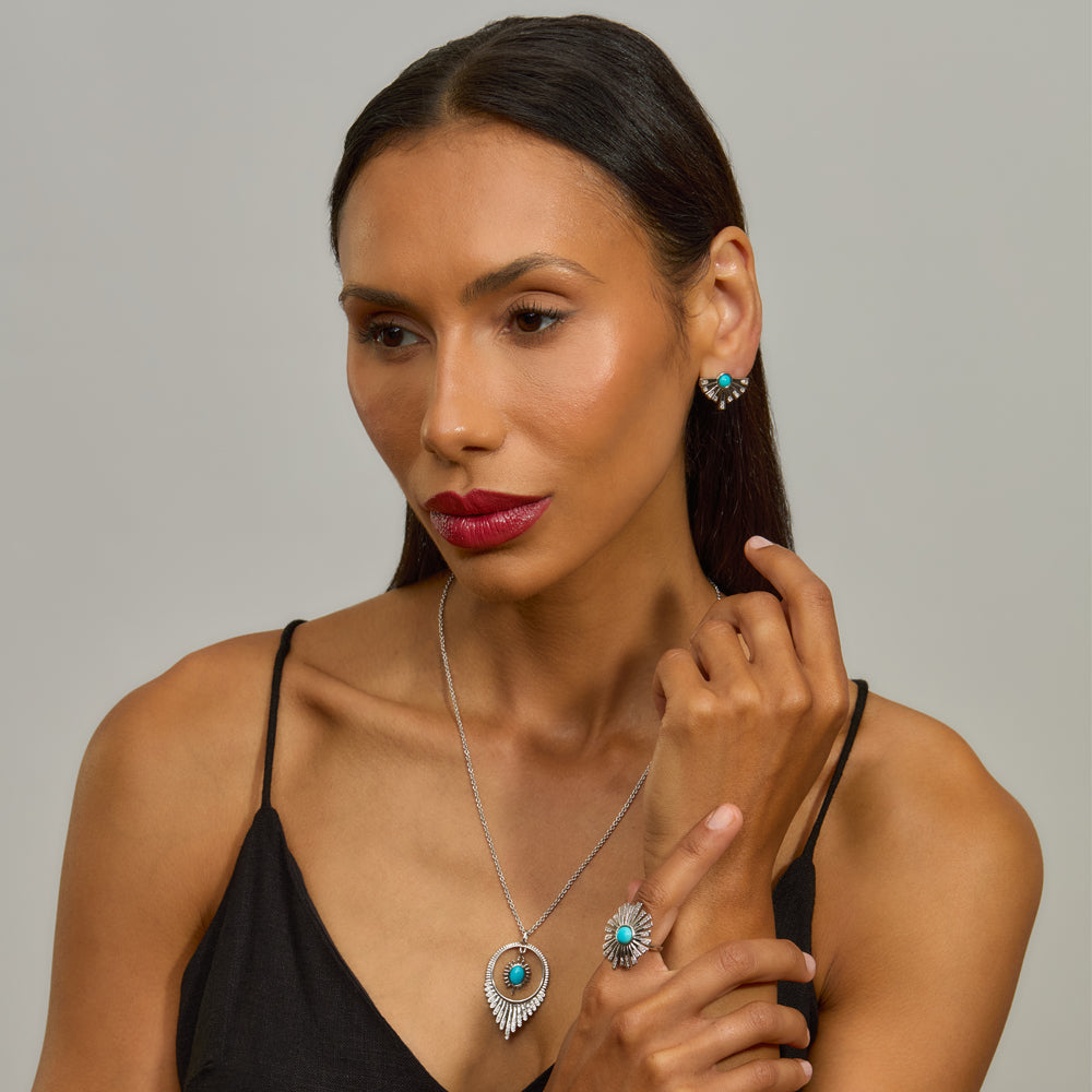 Egyptian Turquoise Pendant