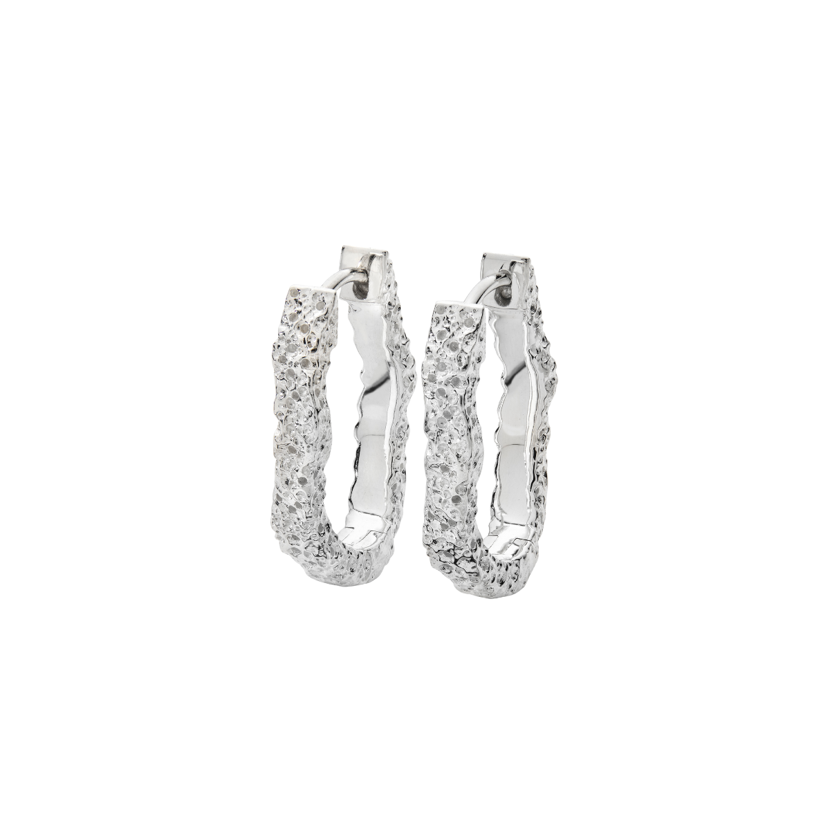 Hula Small Hoop Earring