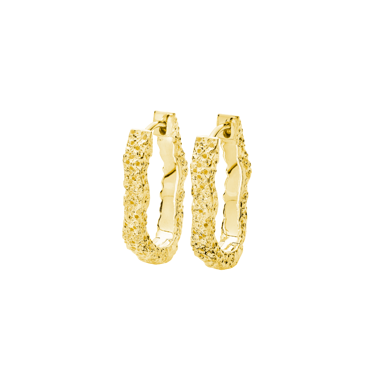 Hula Small Hoop Earring