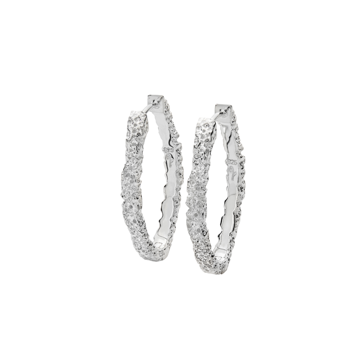 Hula Medium Hoop Earring