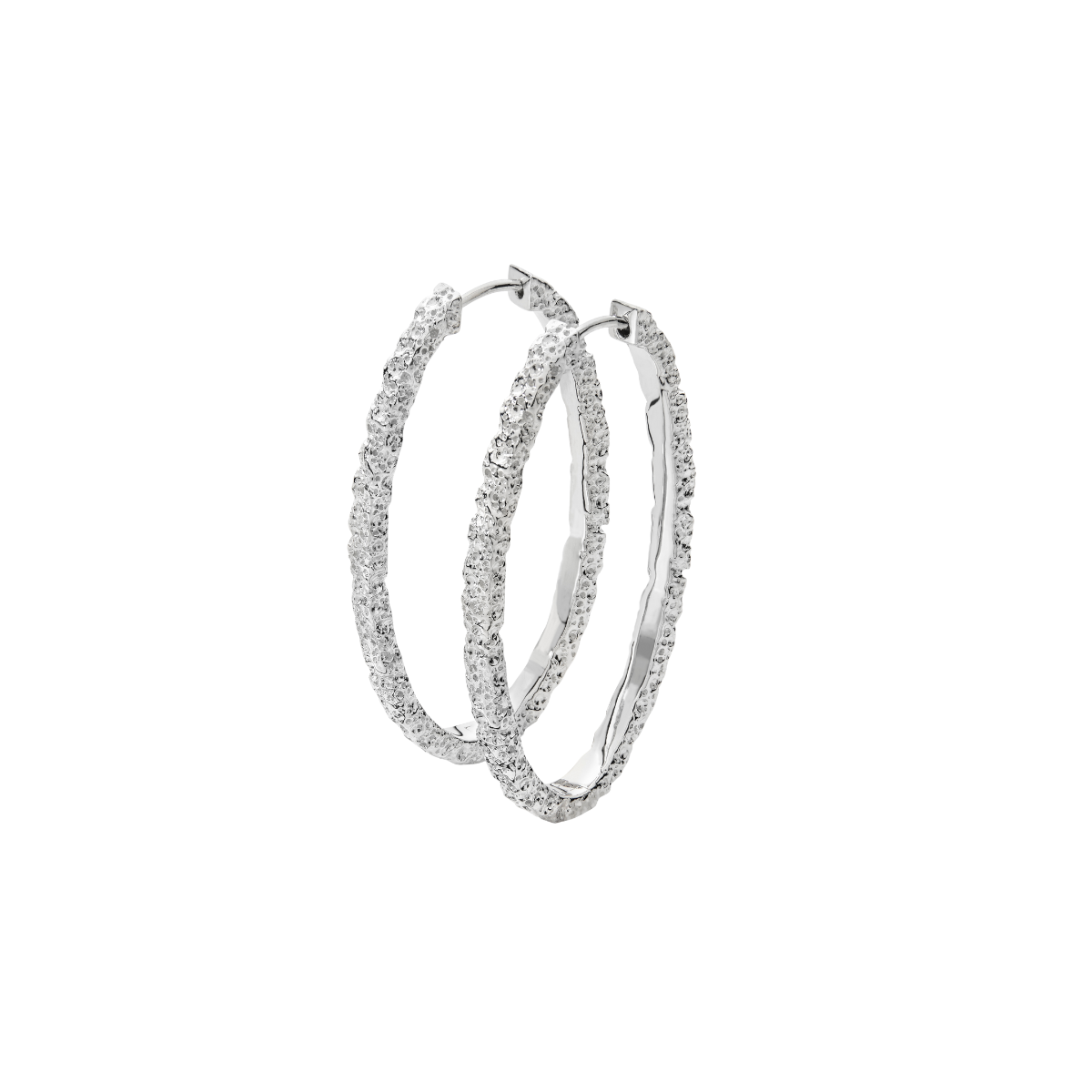 Hula Large Hoop Earring