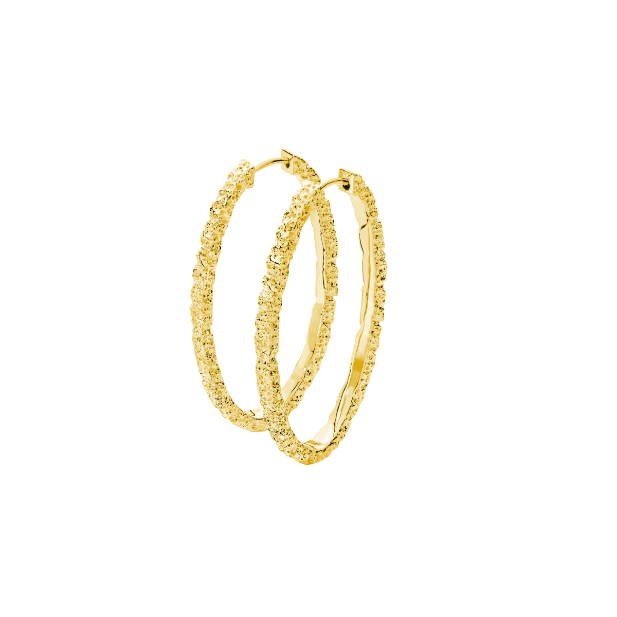 Hula Large Hoop Earring