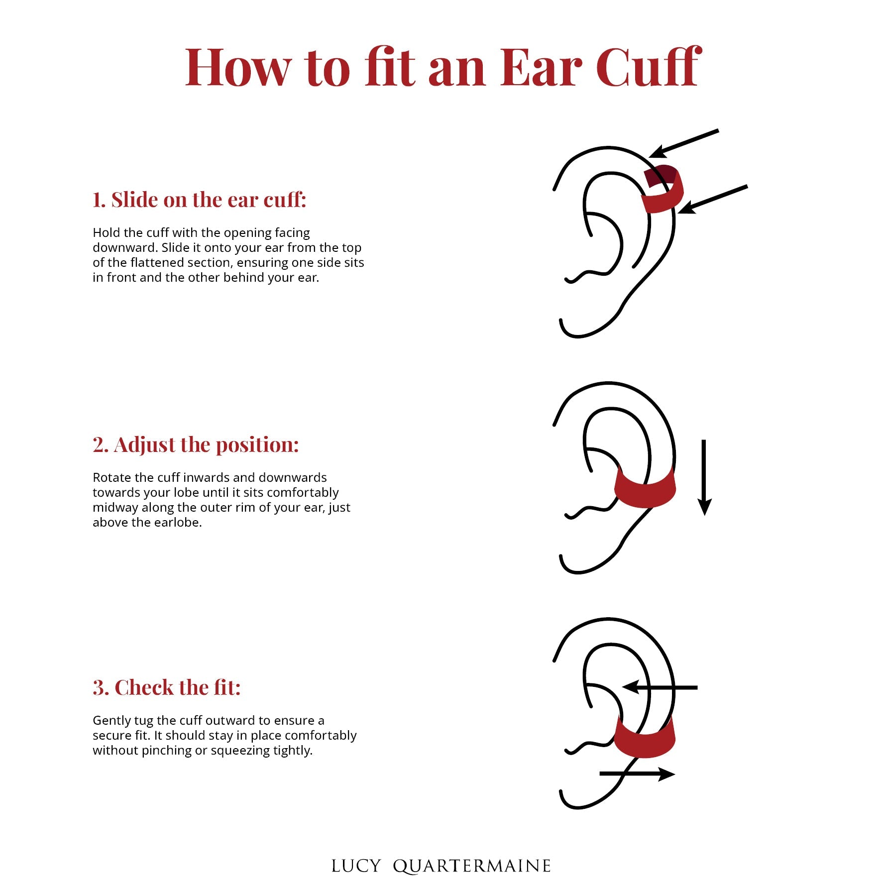 Plain Ear Cuff