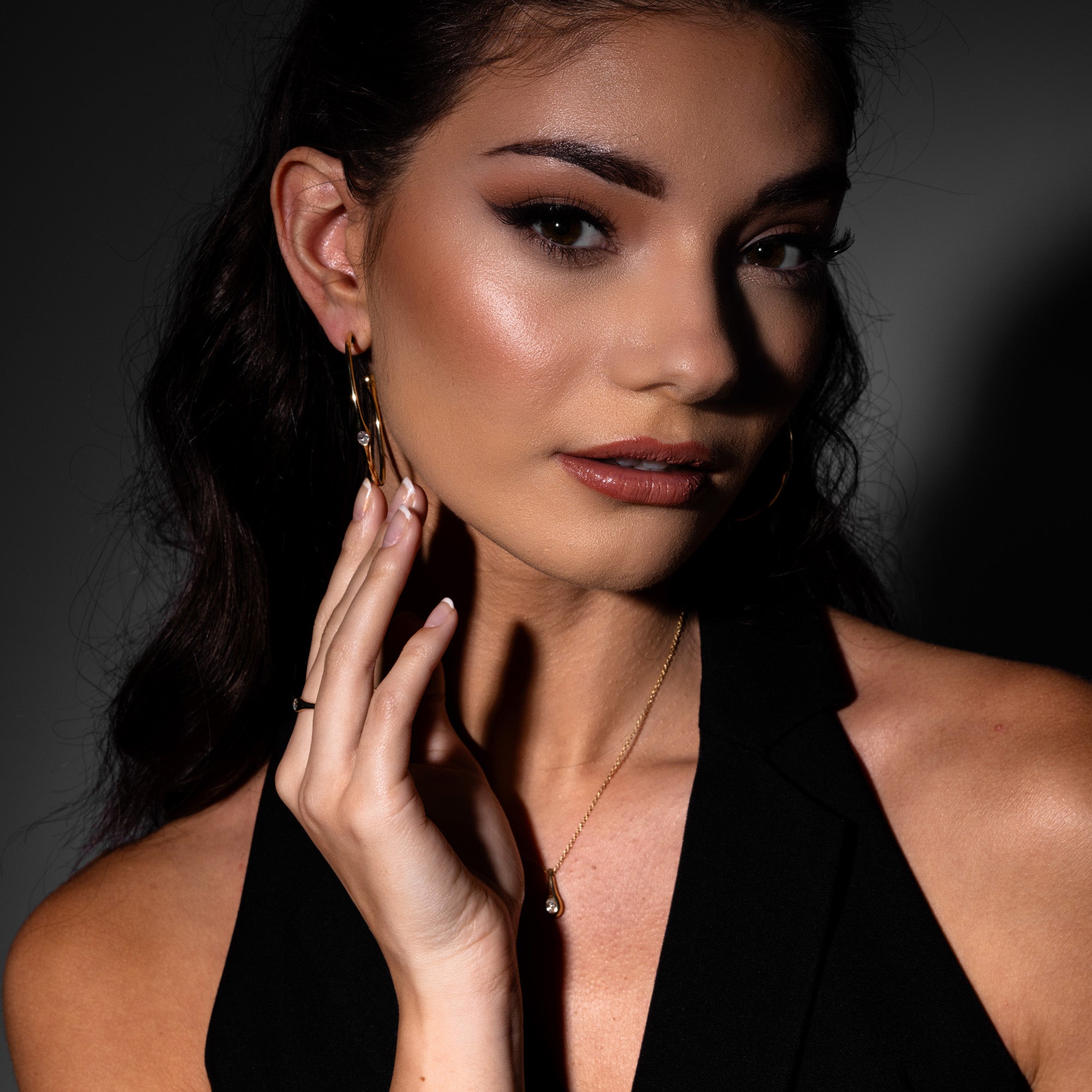 Signature Hoop Earrings