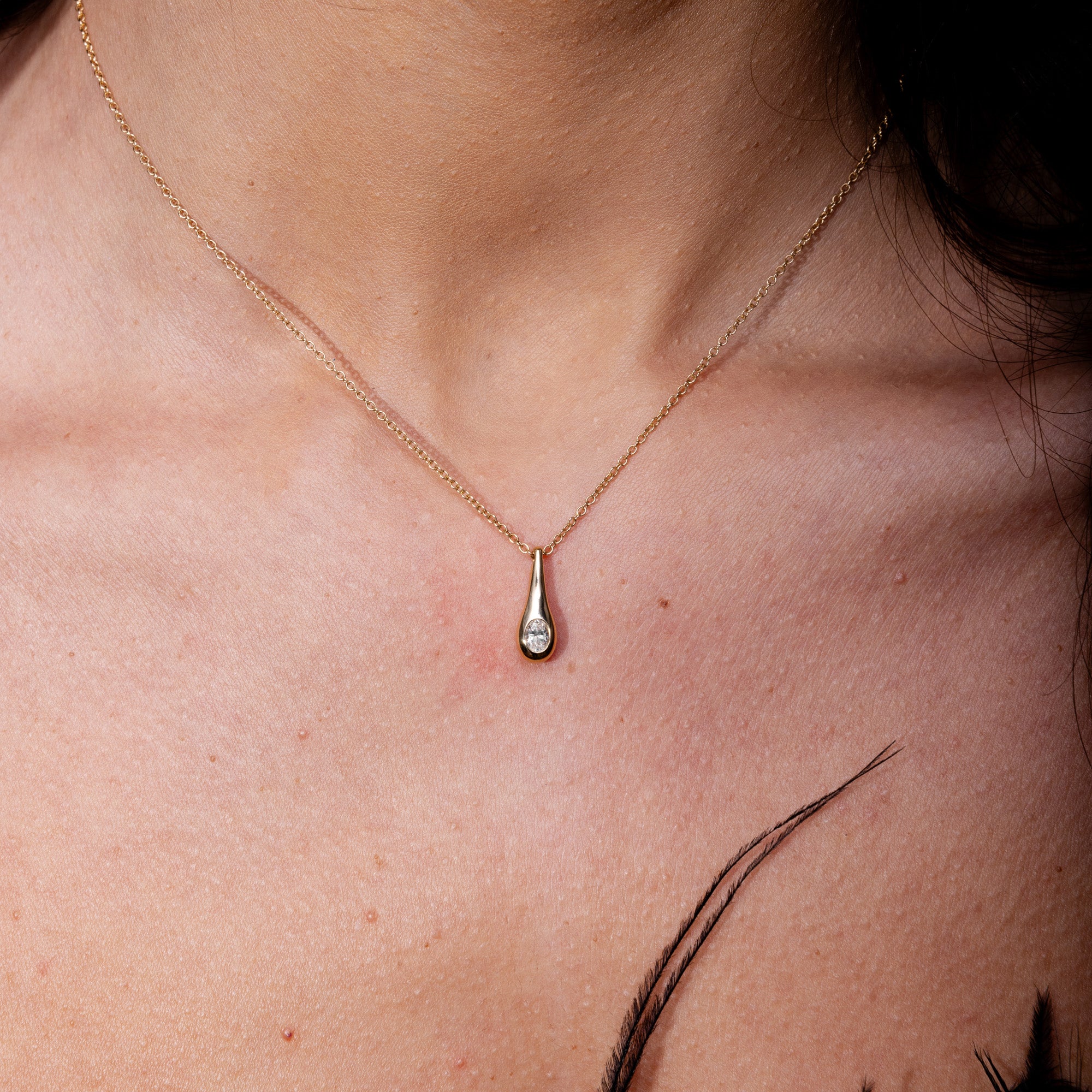 Signature Drop Pendant