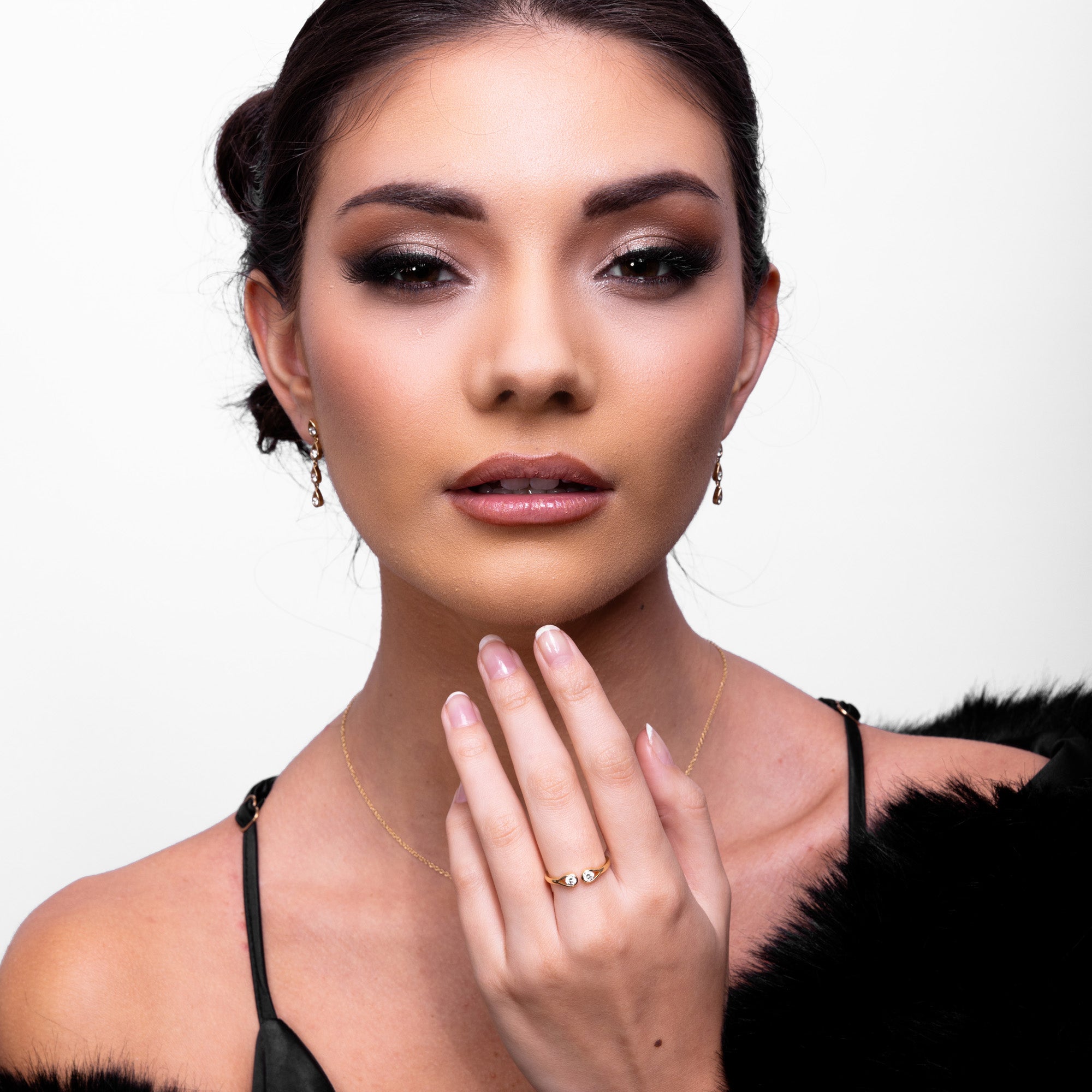 Opulence Drop Earrings
