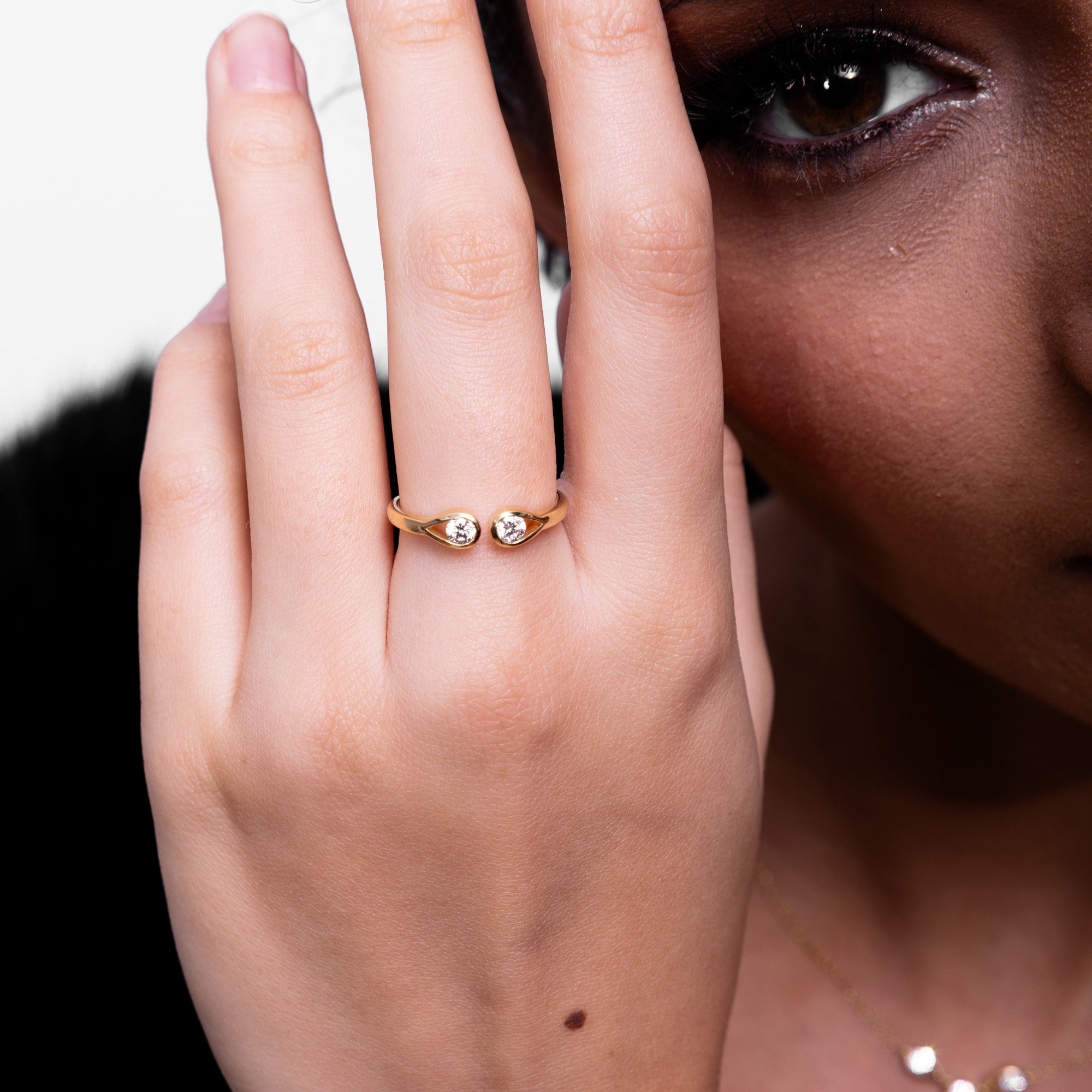 Opulence Double Ring