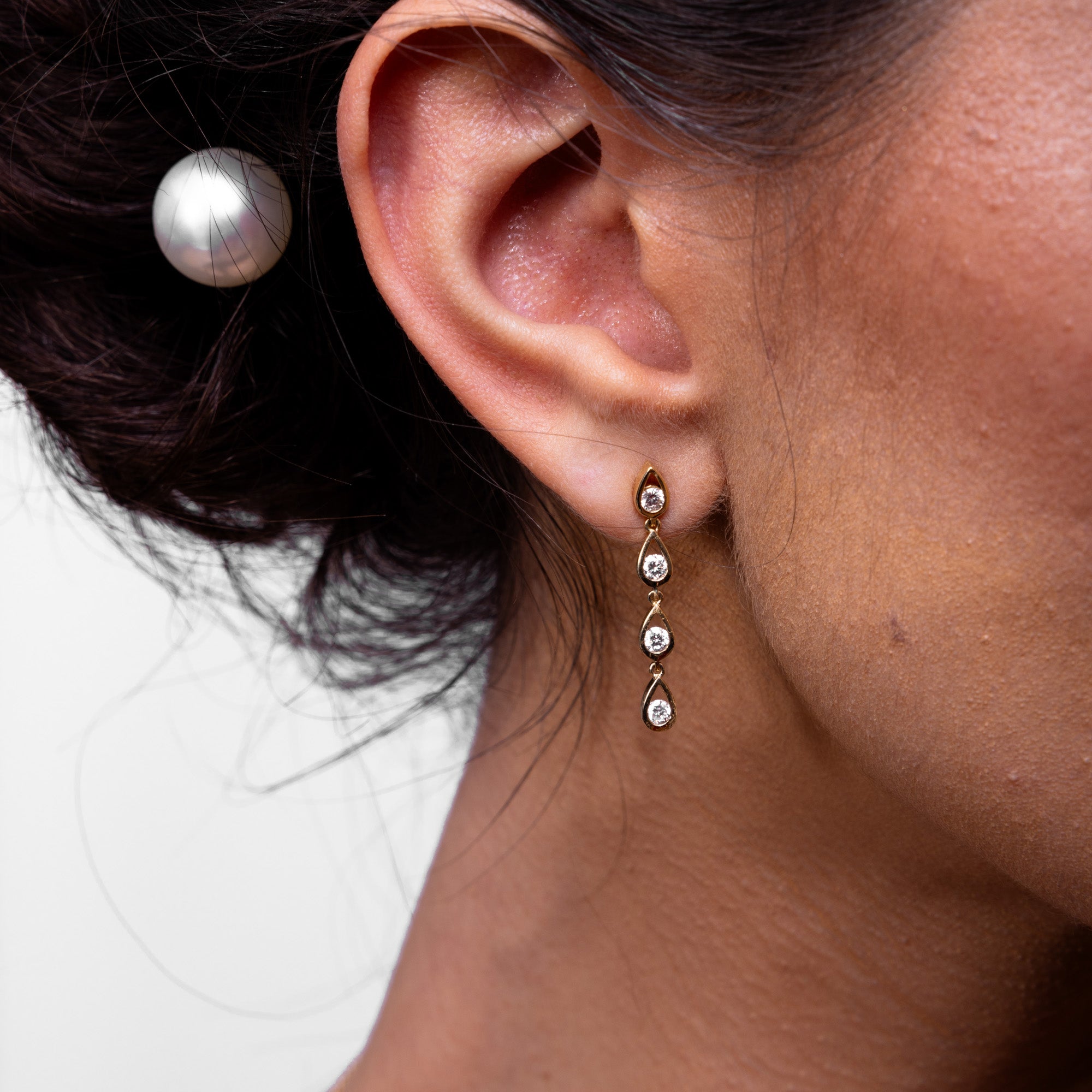 Opulence Drop Earrings