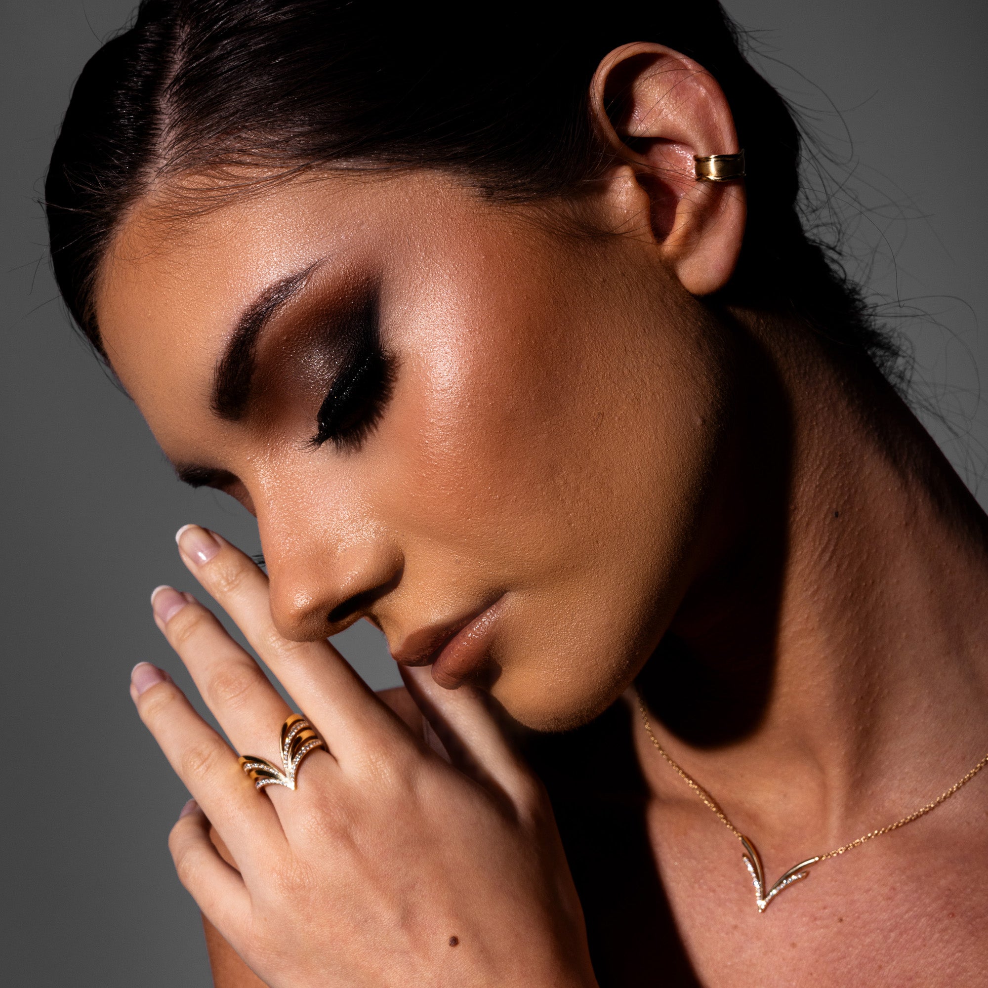 Empire Ear Cuff