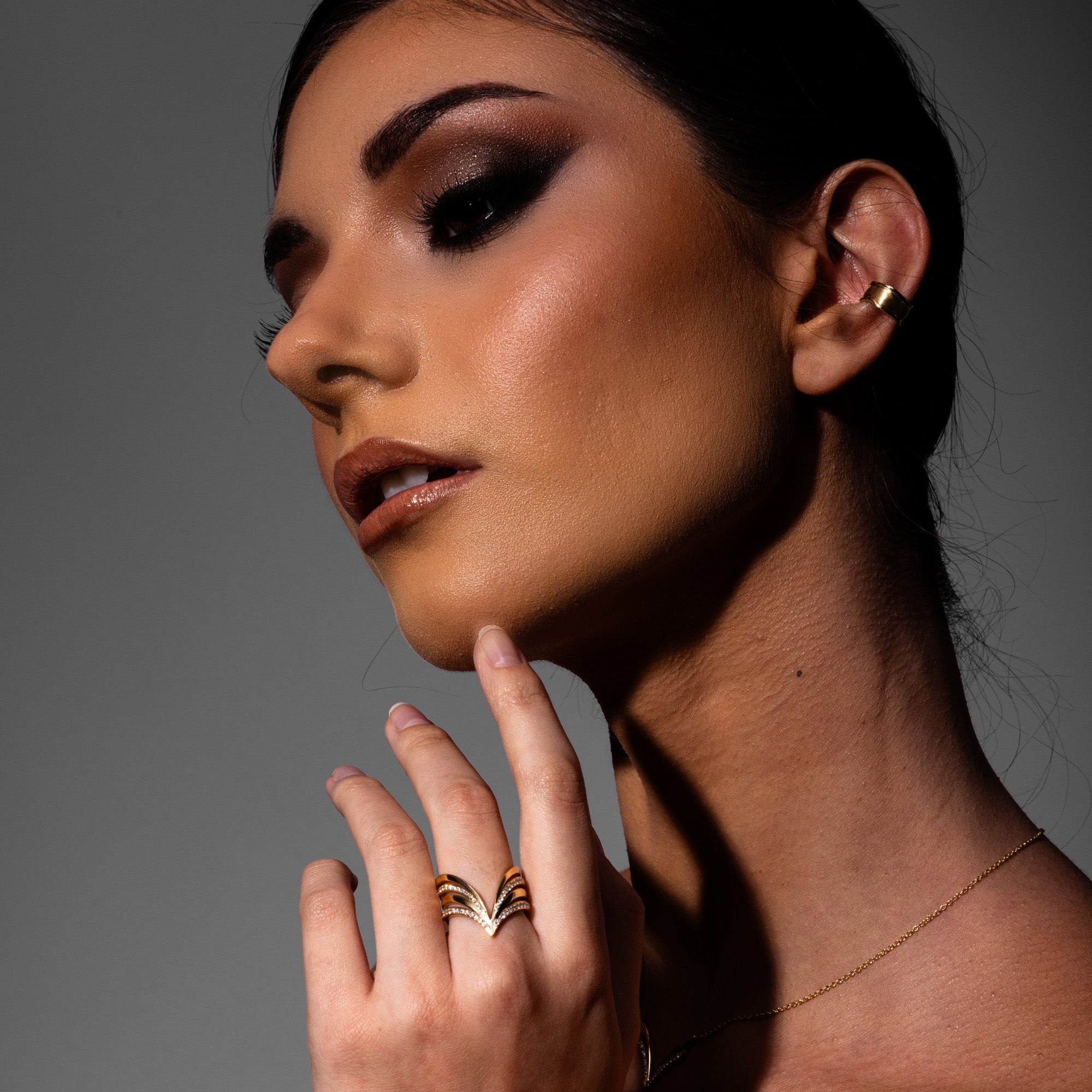 Empire Ear Cuff