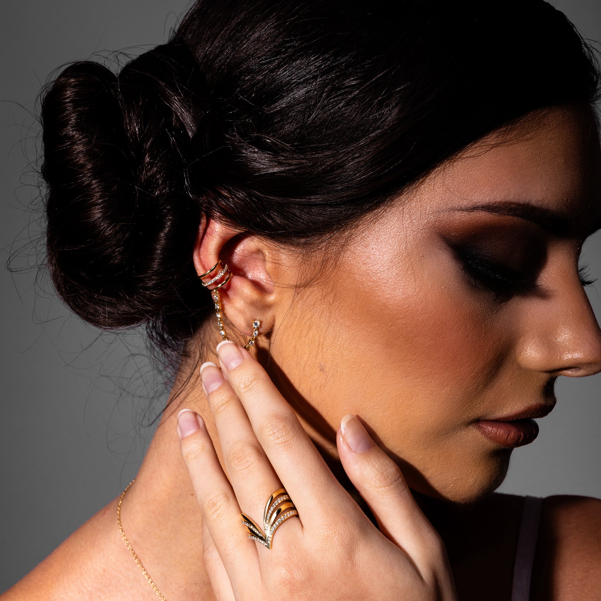 Empire Cuff and Stud