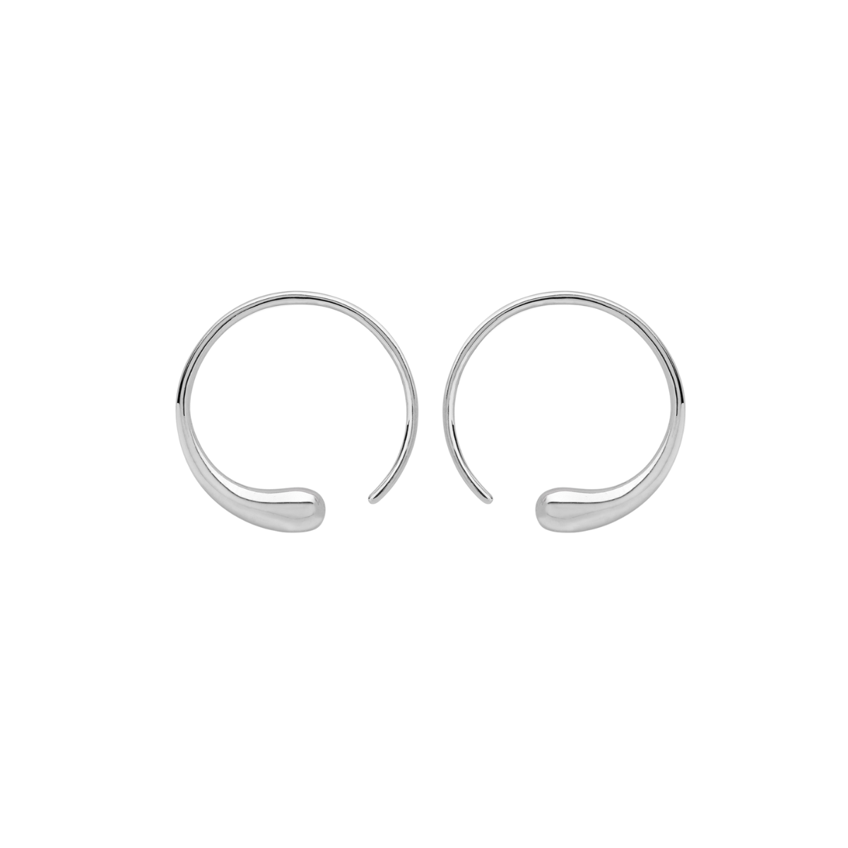 Large Luna Hoop Earrings