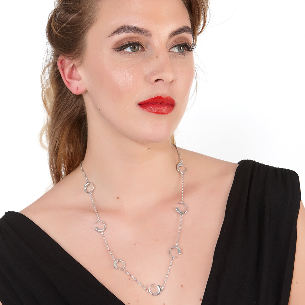 Luna Station Necklace