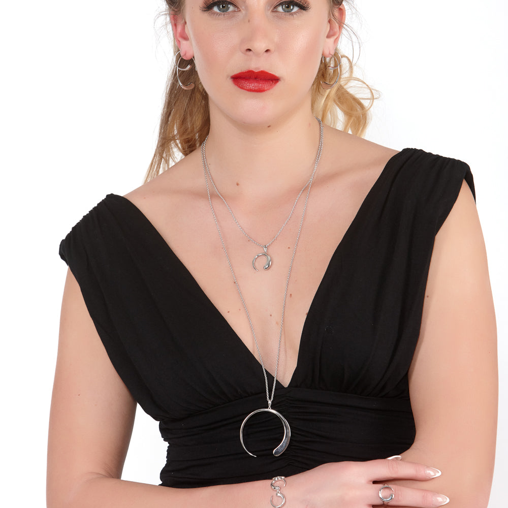Large Luna Pendant