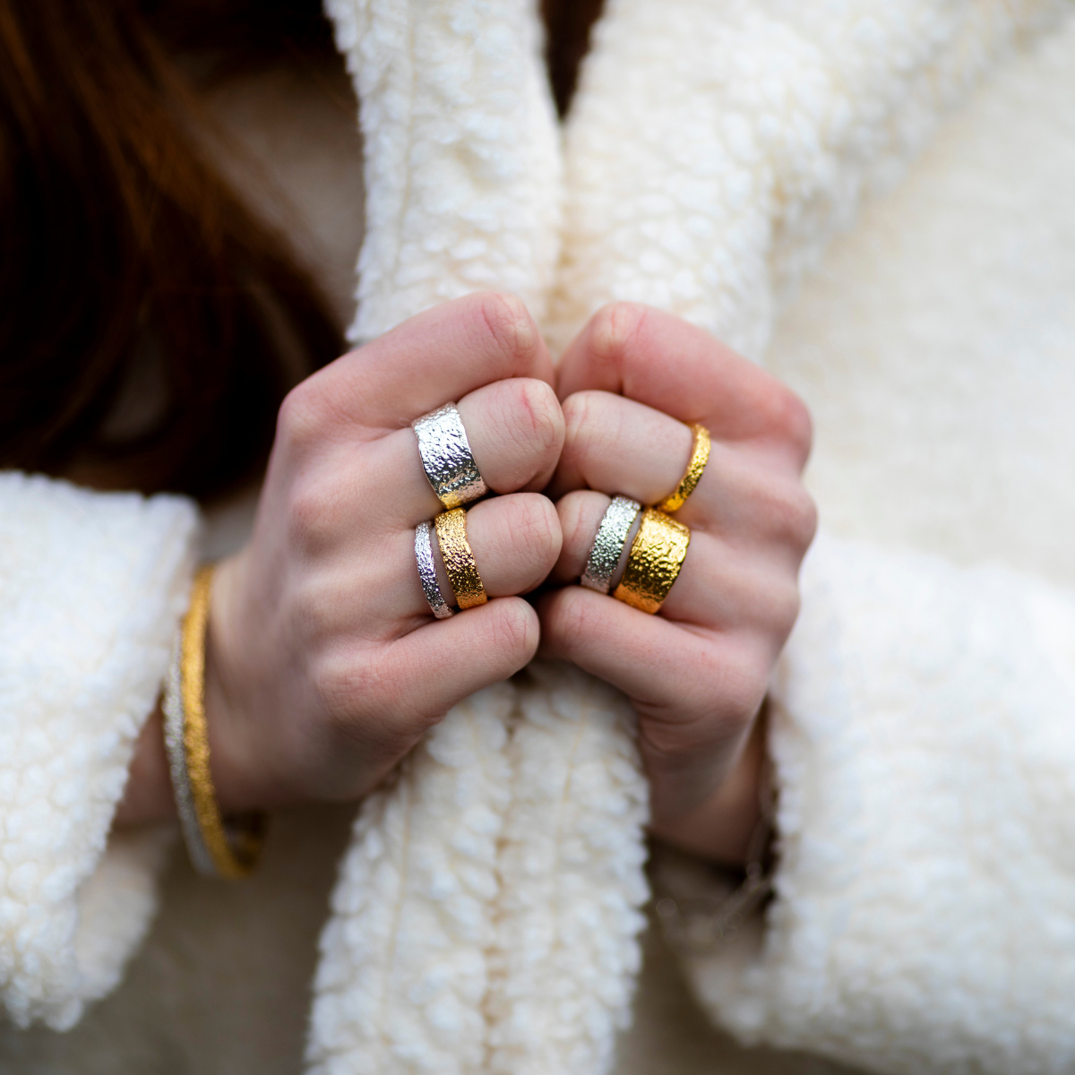 Hula Middle Ring