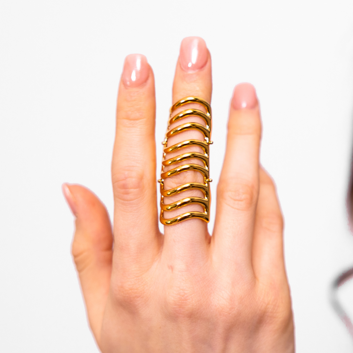 Waterfall Armour Ring