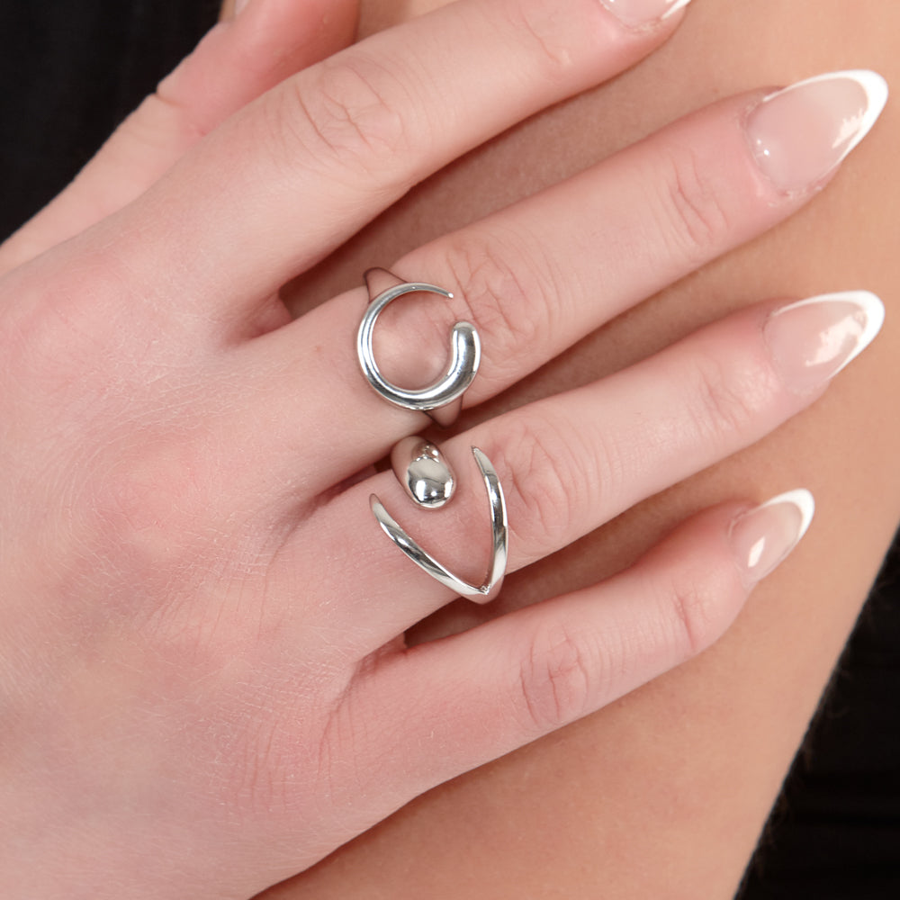 Open Luna Ring