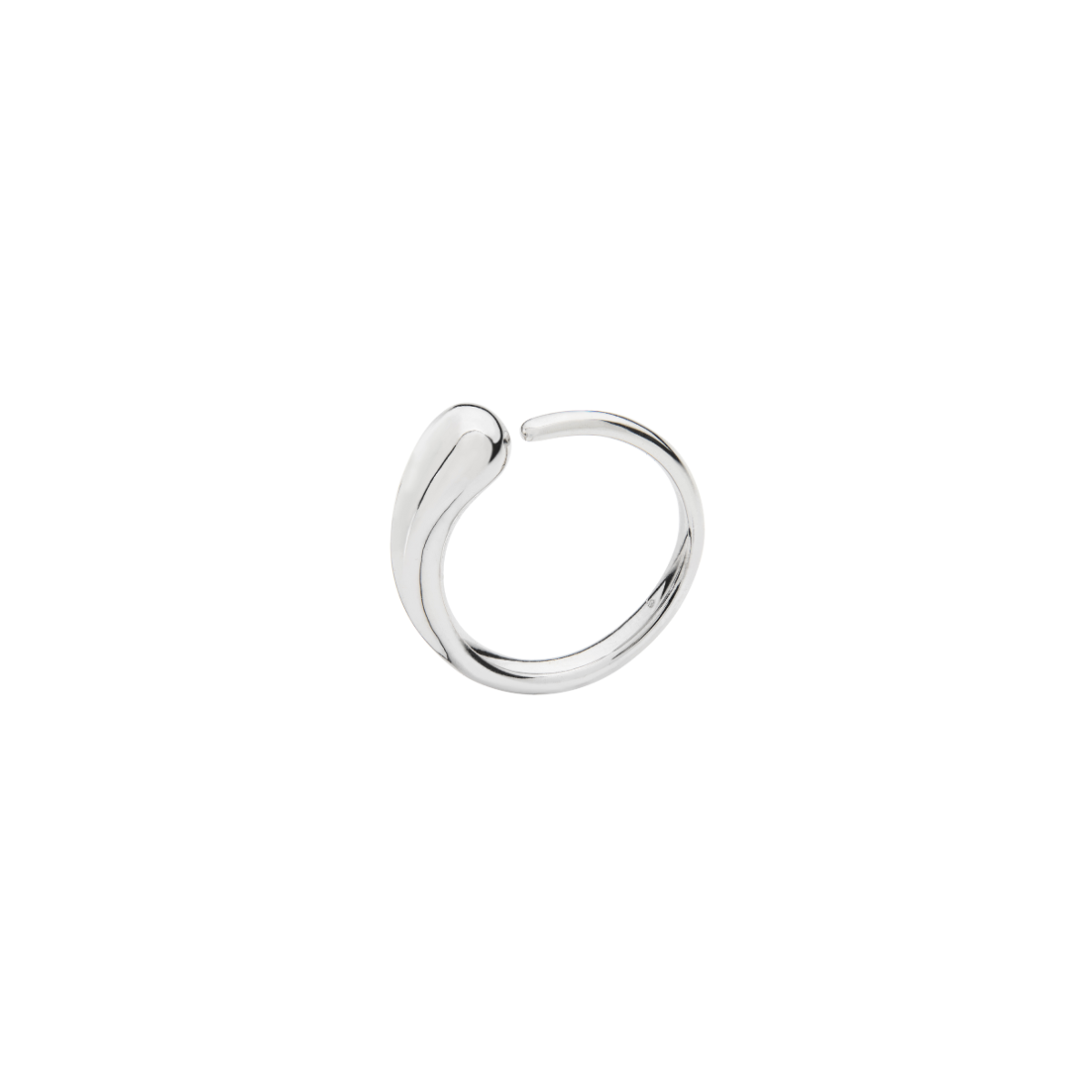 Open Luna Drop Ring