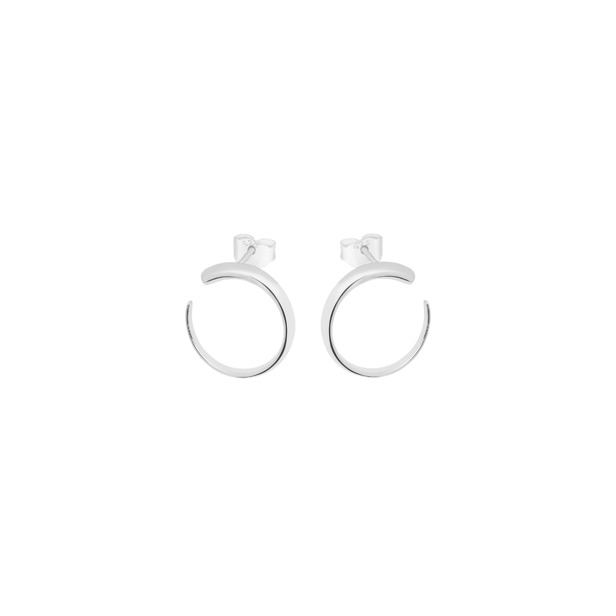 Large Luna Studs