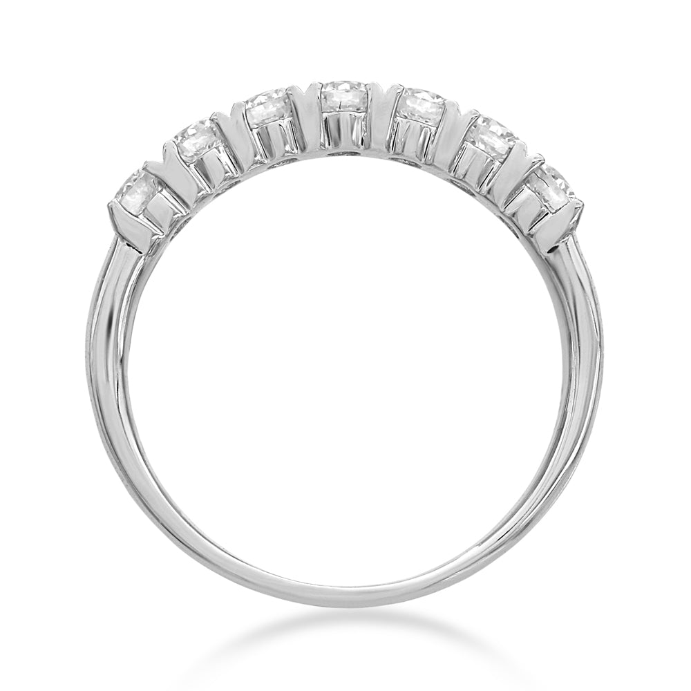 Platinum 0.61CT Diamond Ring